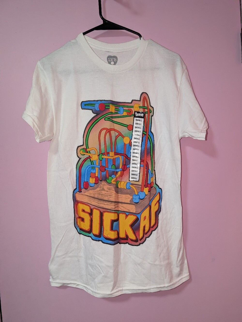 Spencer's Sick AF Bead Maze T-Shirt
